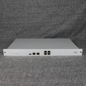 Cisco Meraki MX80 VPN Firewall Security Appliance A80-17100-B‎ 1U Rack Silver